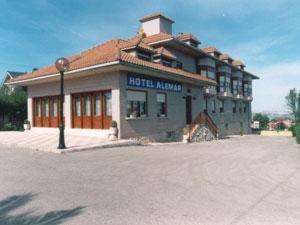Hotel Alemar Somo Exterior photo