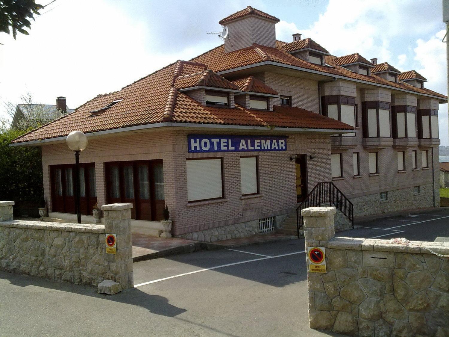 Hotel Alemar Somo Exterior photo